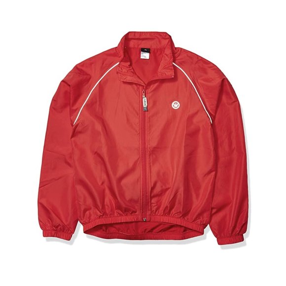 CANARI Men's 3 Season Cycle Shell, Radar Red, XL - Picture 1 of 4